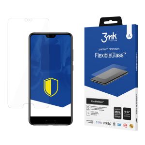 Vidro híbrido inquebrável para Huawei P20 Pro - 3mk FlexibleGlass™