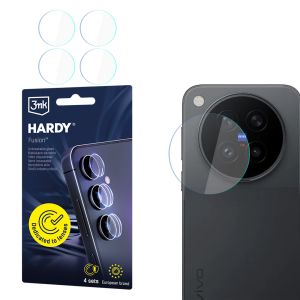 Vidro para lente da câmara para Vivo X500 Pro - 3mk HARDY® Fusion Lens Protection™
