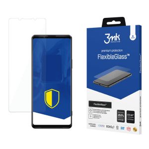 Vidro híbrido inquebrável para Sony Xperia 1 - 3mk FlexibleGlass™