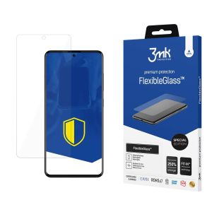 Vidro híbrido que não estala para Samsung Galaxy A51 4G - 3mk FlexibleGlass