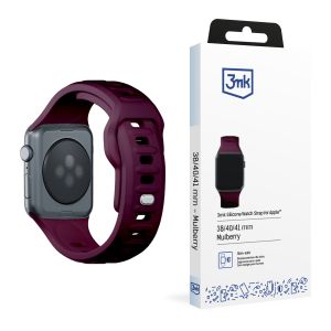 Bracelete para 38/40/41/42 mm Mulberry (small) - Bracelete de Silicone para relógio 3mk