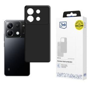 Capa para Xiaomi Redmi Note 13 Pro 5G/POCO X6 5G - 3mk Matt Case Preto
