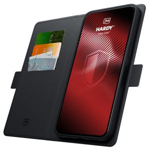 Capa com aba para Samsung Galaxy A37 – 3mk HARDY® Foldy Case™