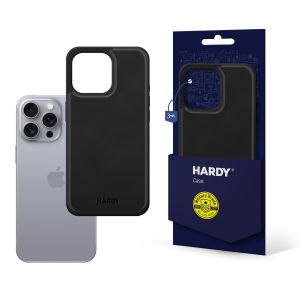 Capa para Apple iPhone 16 Pro Max - 3mk Hardy Silky Leather MagCase