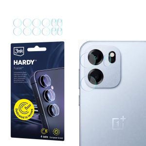 Vidro para lente da câmara para OnePlus Nord CE6 - 3mk HARDY® Fusion Lens Protection™
