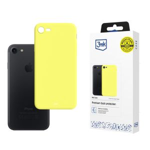 Capa para Apple iPhone 7/8/SE 2020/2022 - 3mk Matt Case Lime