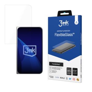 Vidro híbrido inquebrável para Apple iPhone Duo - 3mk FlexibleGlass