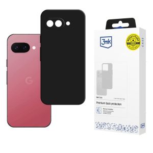 Capa para Google Pixel 9A - 3mk Matt Case Preto