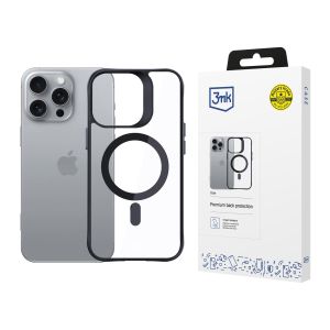 Capa para Apple iPhone 16 Pro Max - 3mk Satin Armor MagCase