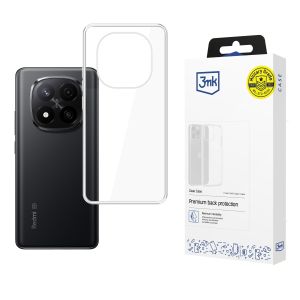 Capa para Redmi Note 15 Pro+ 5G - 3mk Clear Case
