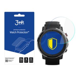 Vidro de proteç?o para ecr? do smartwatch Xiaomi Amazfit Stratos 3 - proteç?o Watch 3mk