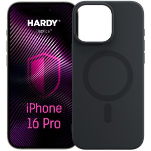 Capa flexível com MagSafe para Apple iPhone 16 Pro – 3mk HARDY® Haptica MagCase™