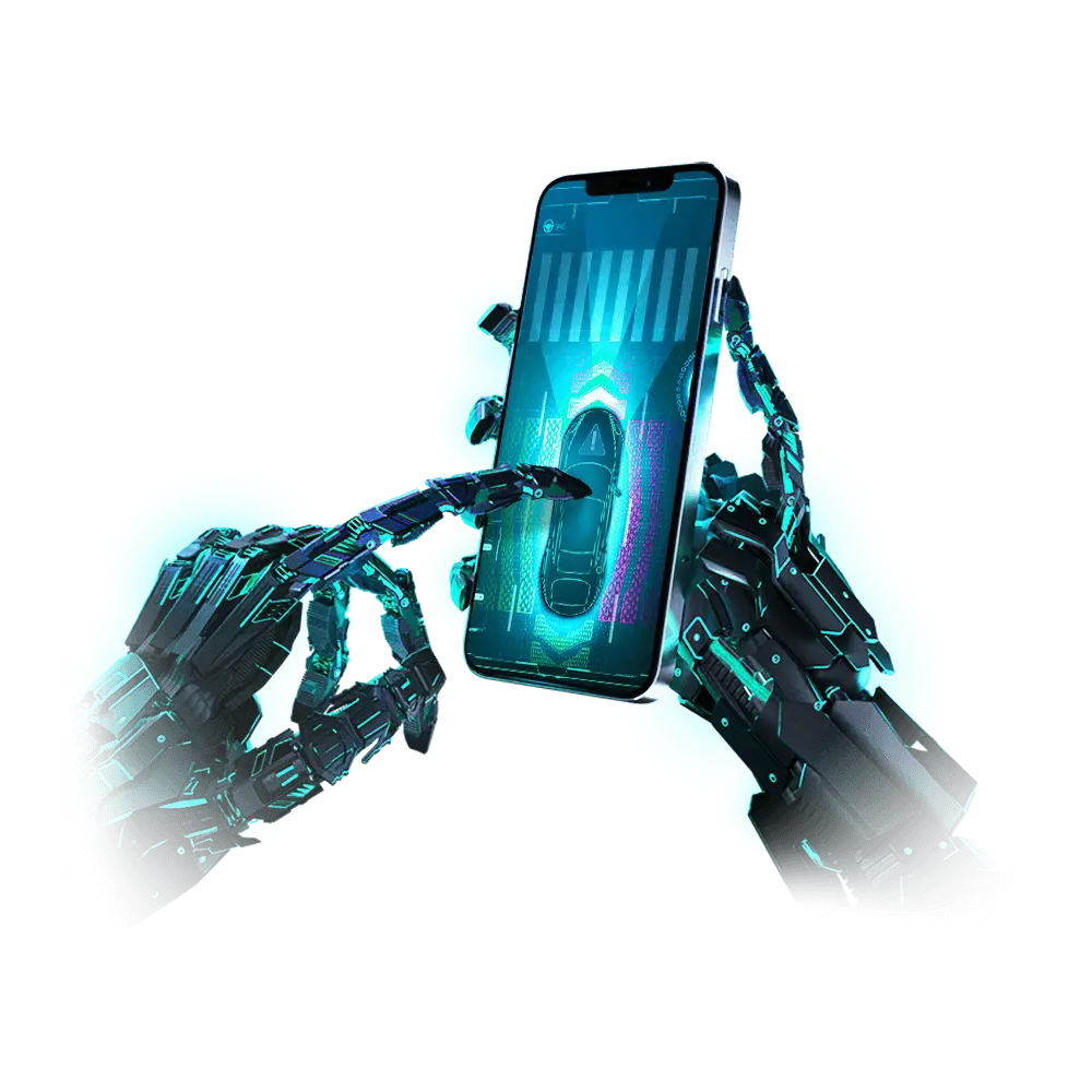 Aderência aumentada do dedo e resposta mais rápida ao toque