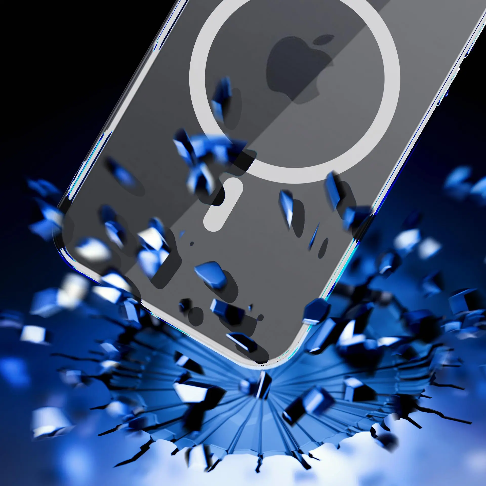 *Proteção total dos cantos e da câmara*