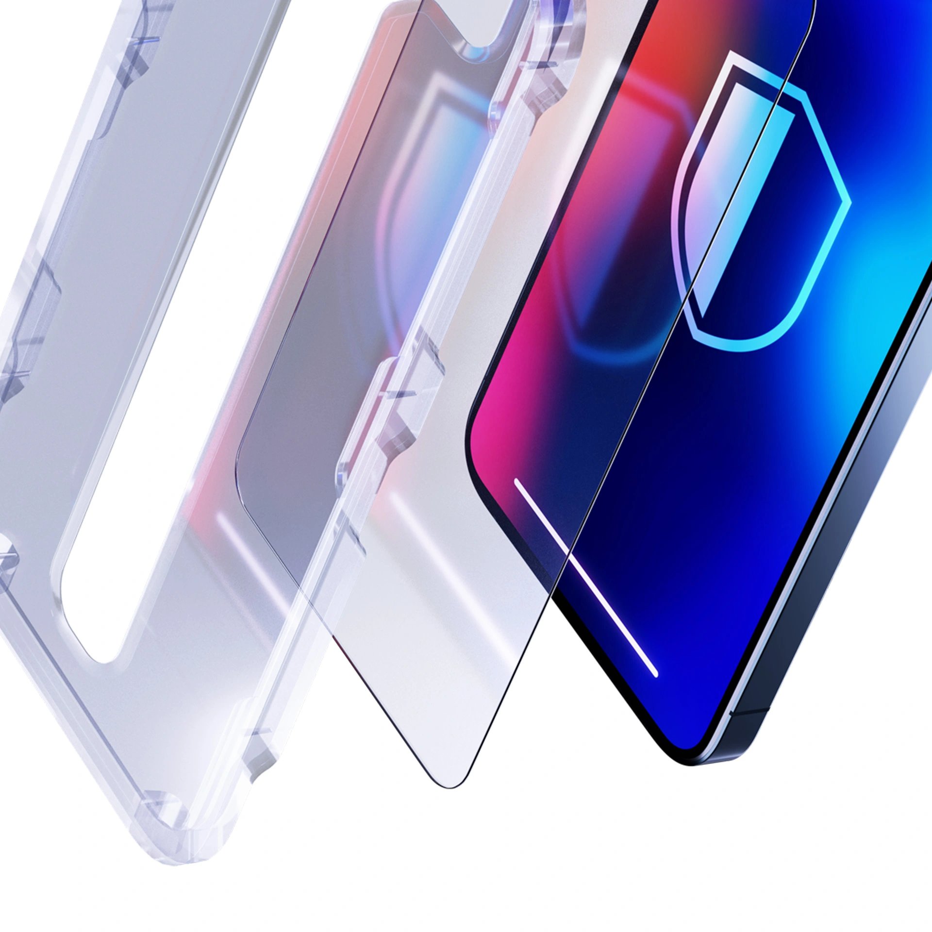 [*Resilient Glass, vidro temperado para ecrã com dureza 9H]