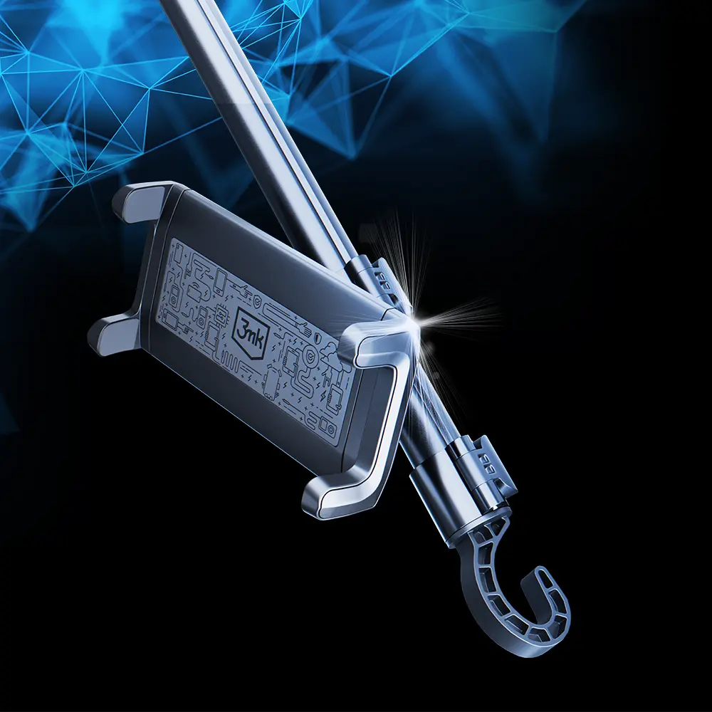 *Flexivelmente adaptável ao carro