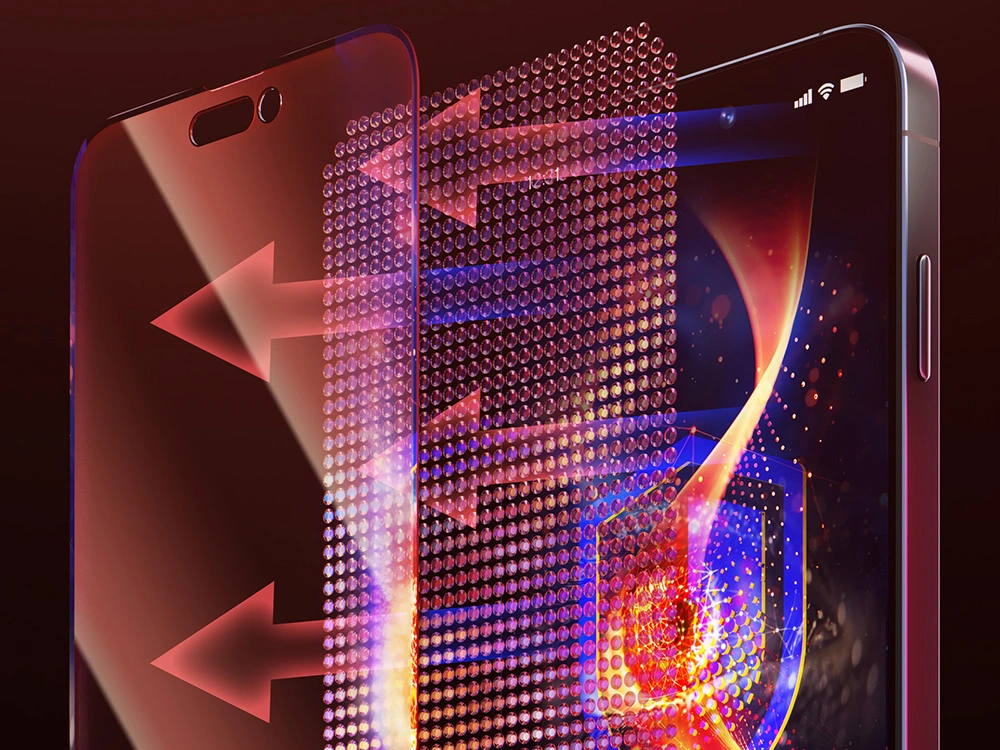 *Melhor luz, graças à tecnologia de pontos quânticos