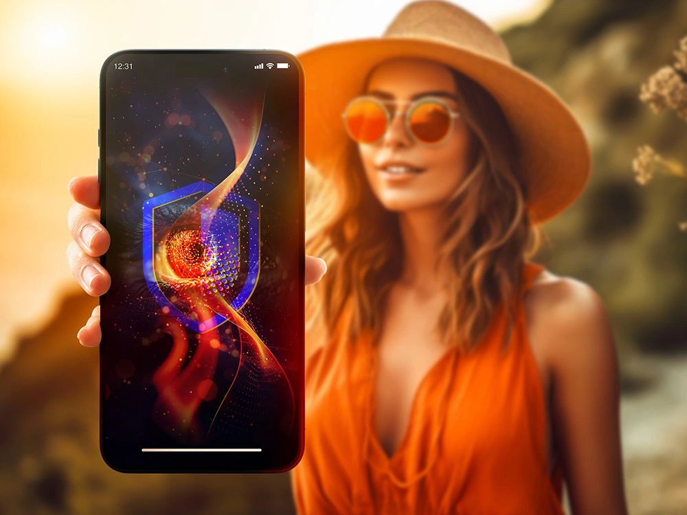 *Nova versão Anti-Blue Light – transparência de até 92%