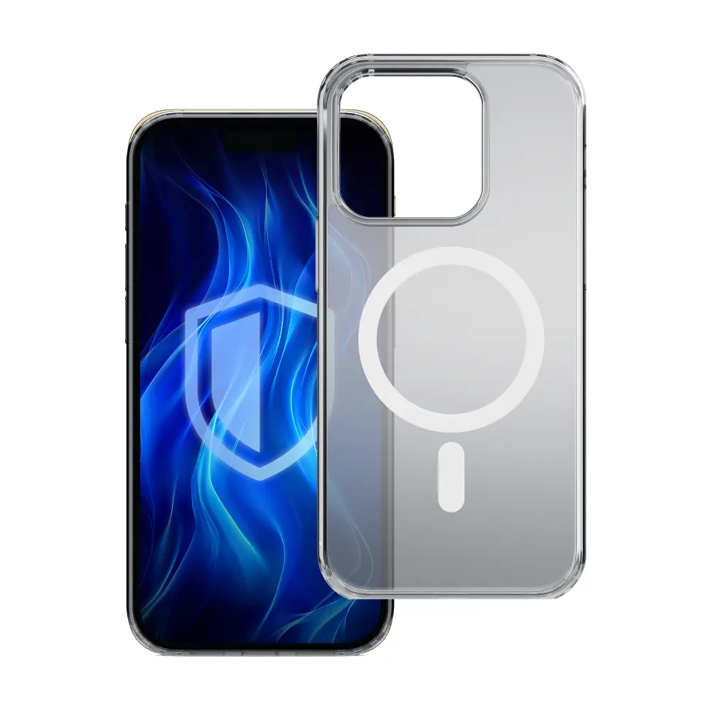 Smartphone e estojo mais tempo como novos