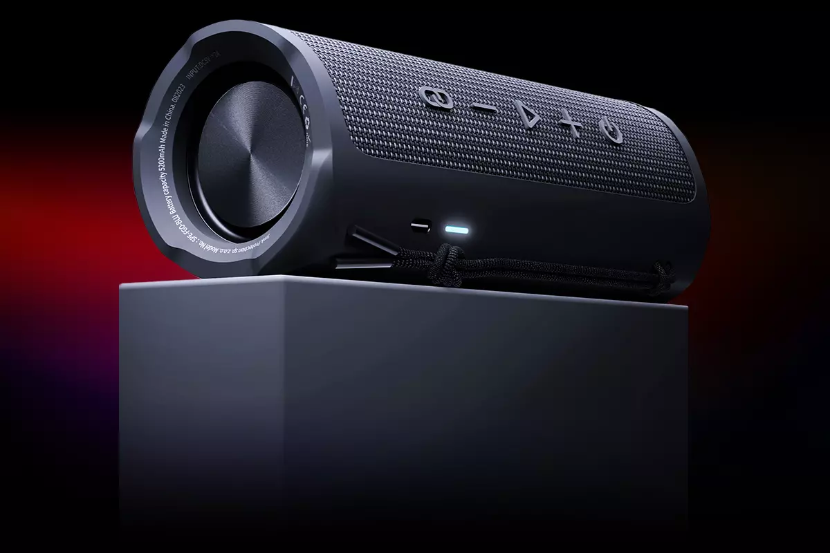 Você não espera uma intensidade de som assim.