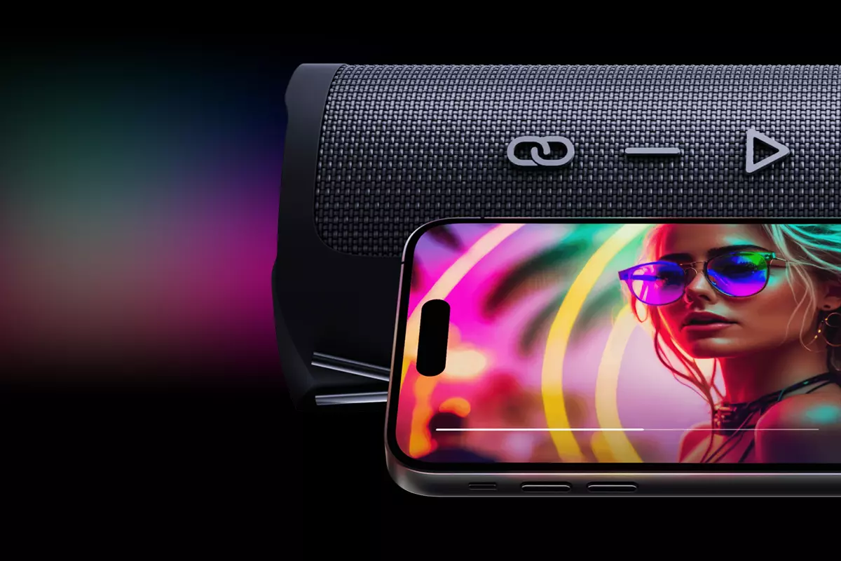 A melhor conexão garante uma alegria ininterrupta com a música.