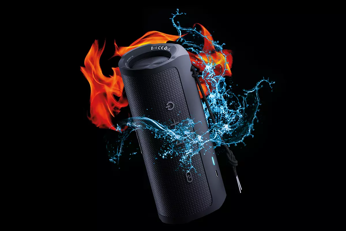 As aventuras aquáticas não o assustam