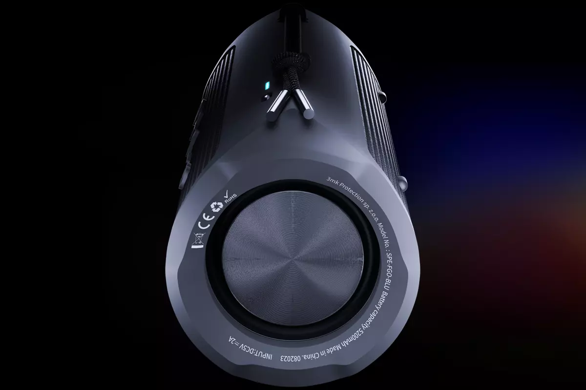 Ele não vai faltar energia.