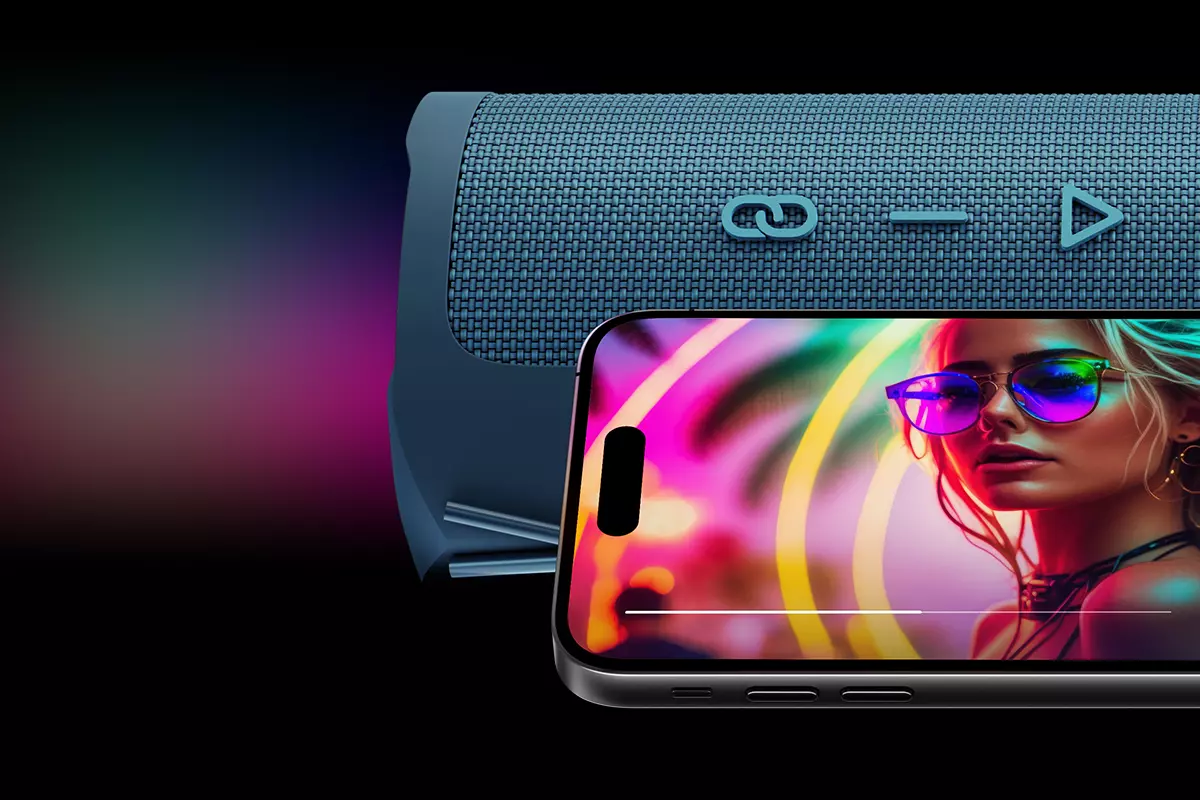 A melhor conexão garante alegria contínua com a música.