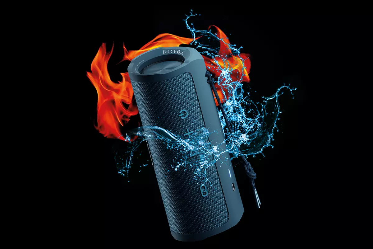 As aventuras aquáticas não o assustam.