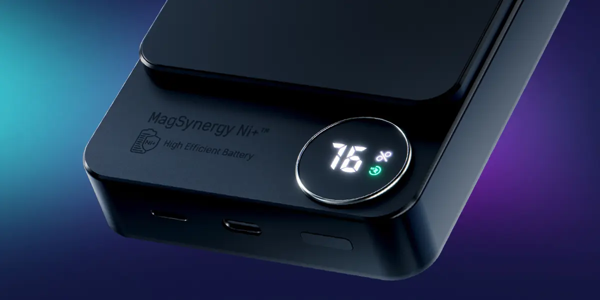 Mais níquel para uma capacidade incomparável