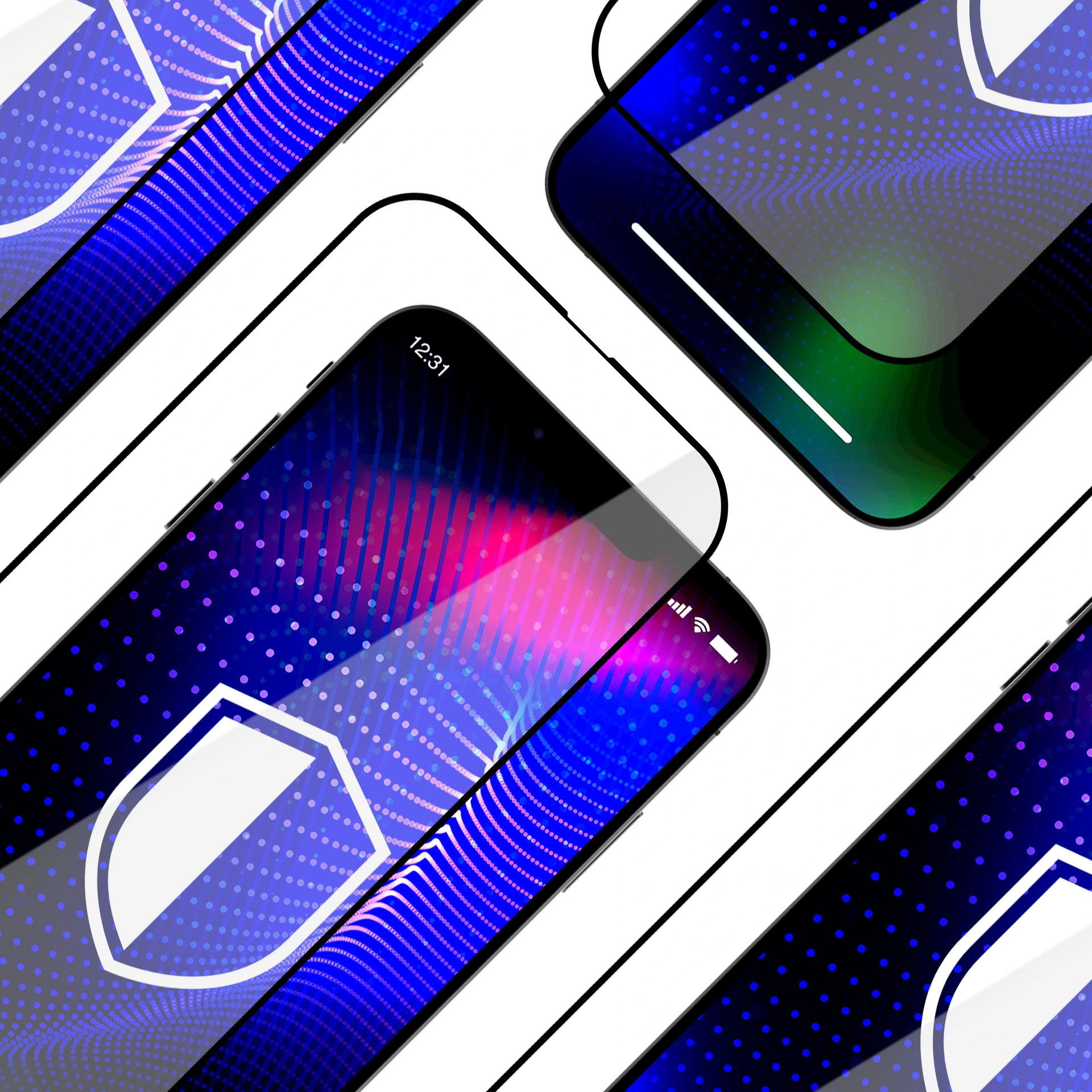 *Protege cada centímetro da tela