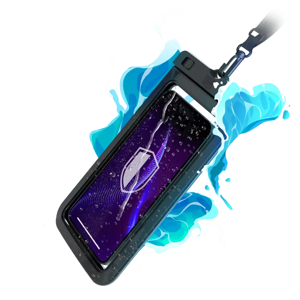 Compatível com qualquer smartphone com tela de até 7 polegadas.