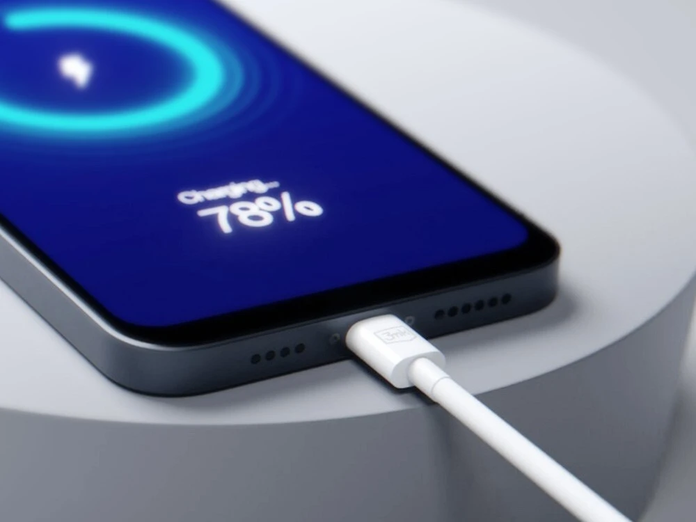 Longo (1,2 m) e flexível