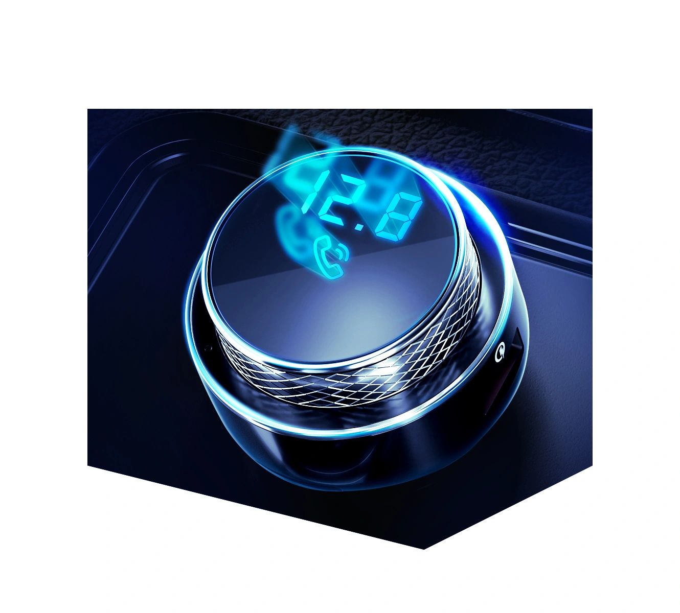 Com a Luz LED, você vê no escuro