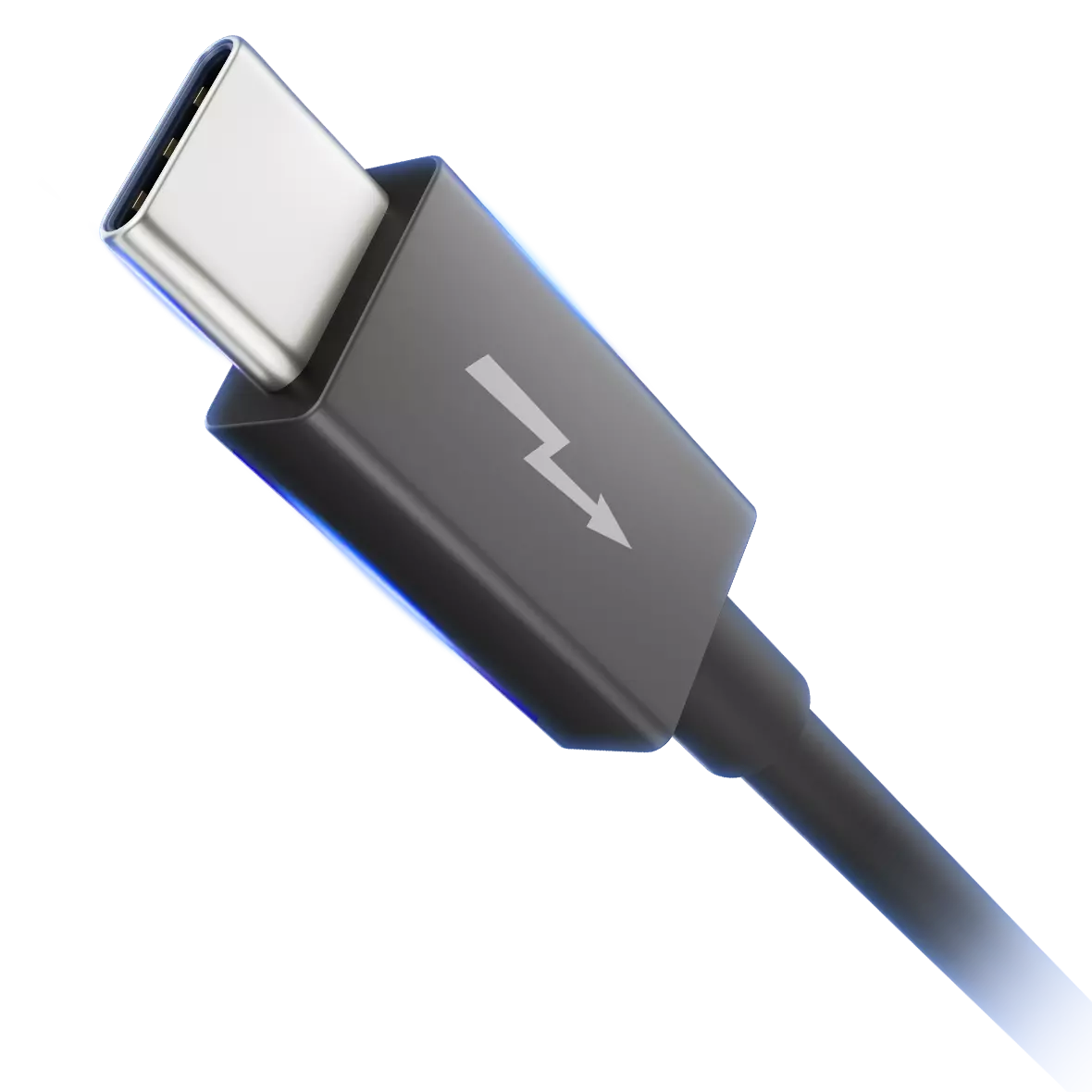 Equipado com o mais recente padrão de conectividade Thunderbolt 3