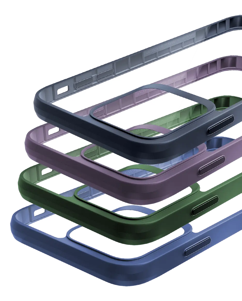 Precisão – case amigável para portas e botões do telefone