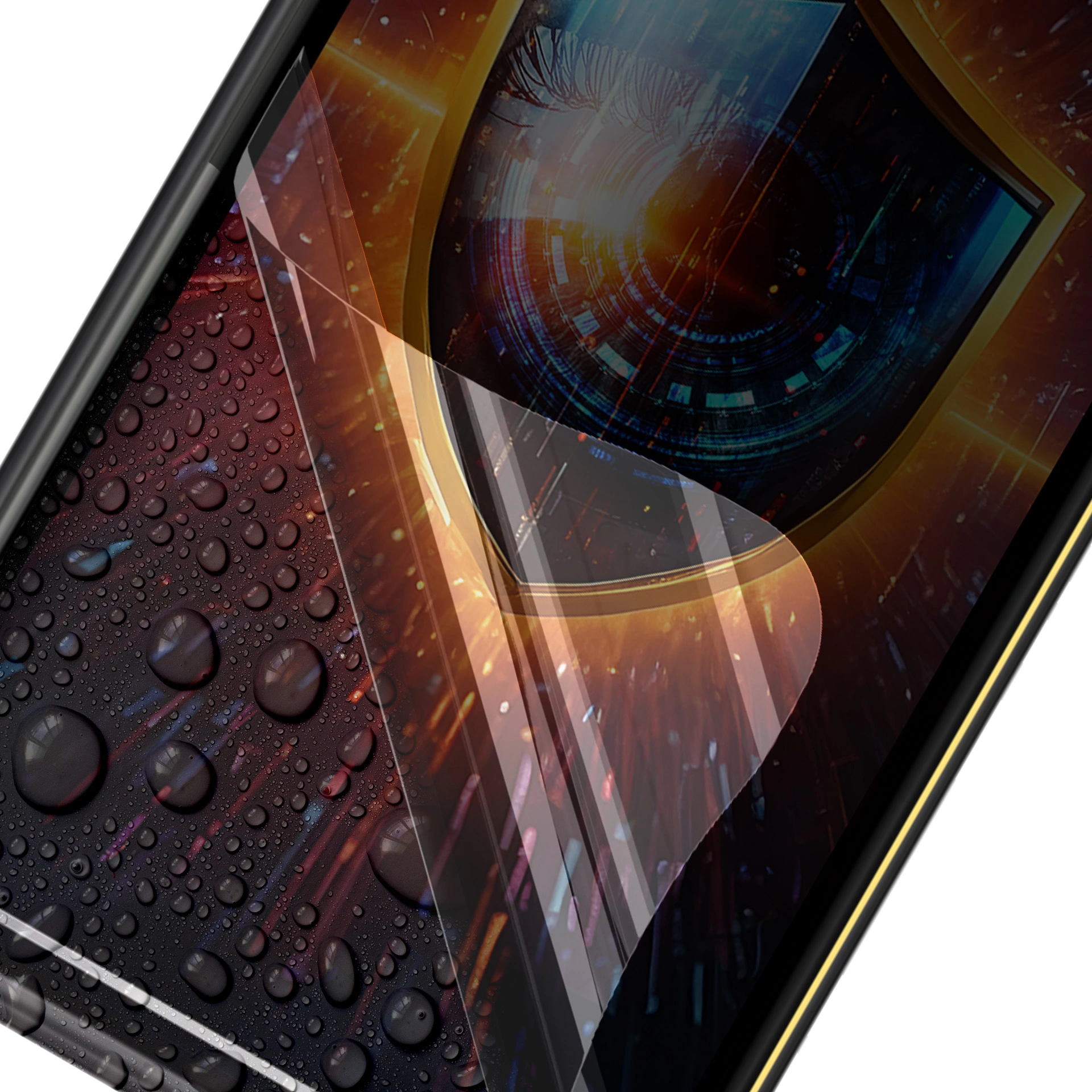 *Instalado a húmido – fácil e seguro