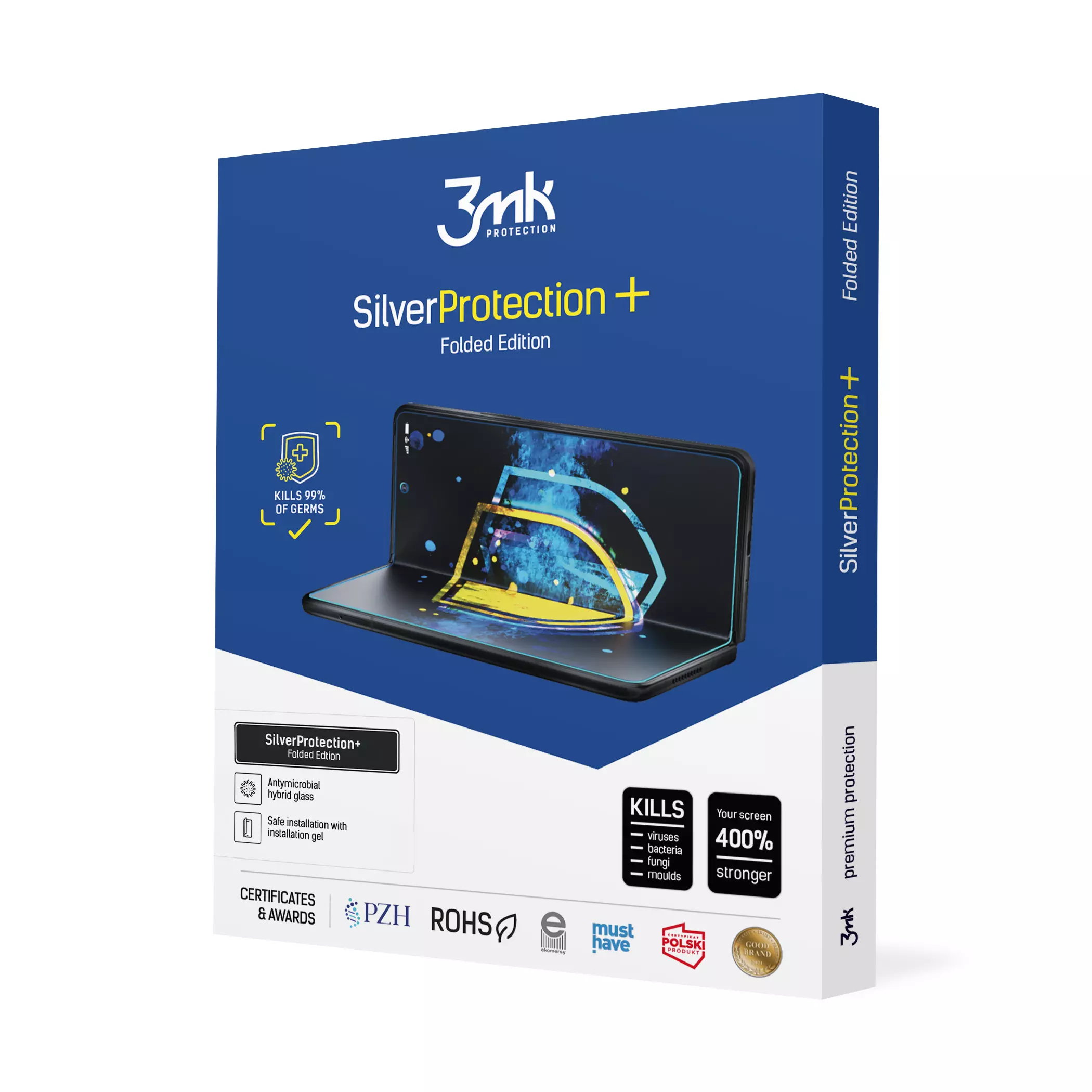 Packshot 3mk SilverProtection+ Edição Dobrada