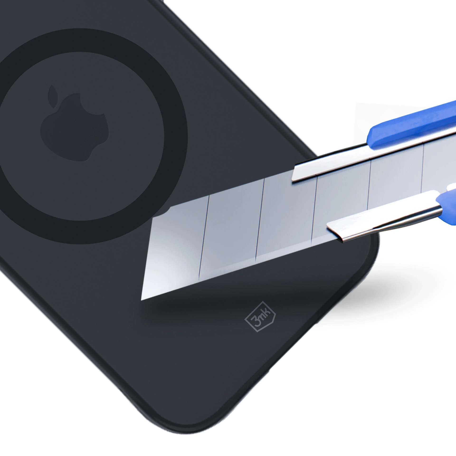 Não risca, graças à tecnologia anti-risco.