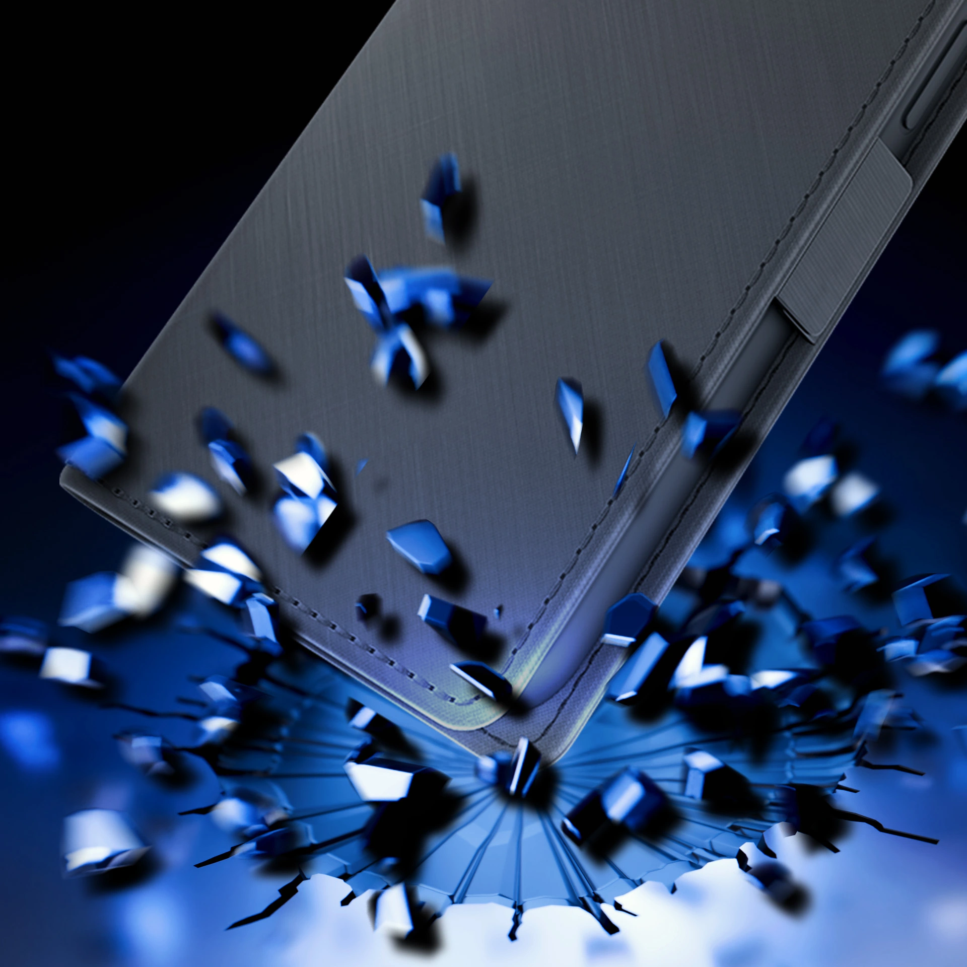 Estojo fechado em nylon - forte proteção de todos os lados