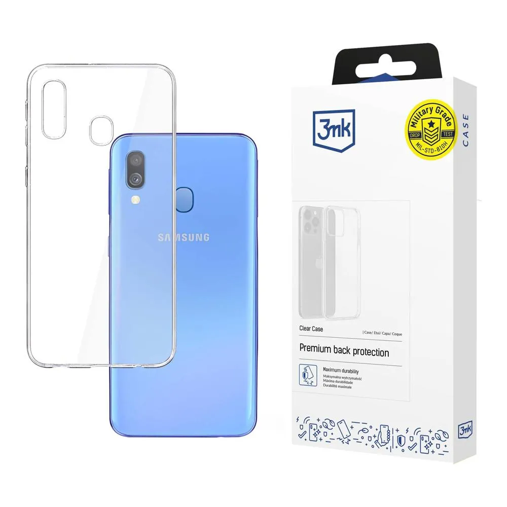 Capa para Samsung Galaxy A40 - 3mk Clear Case