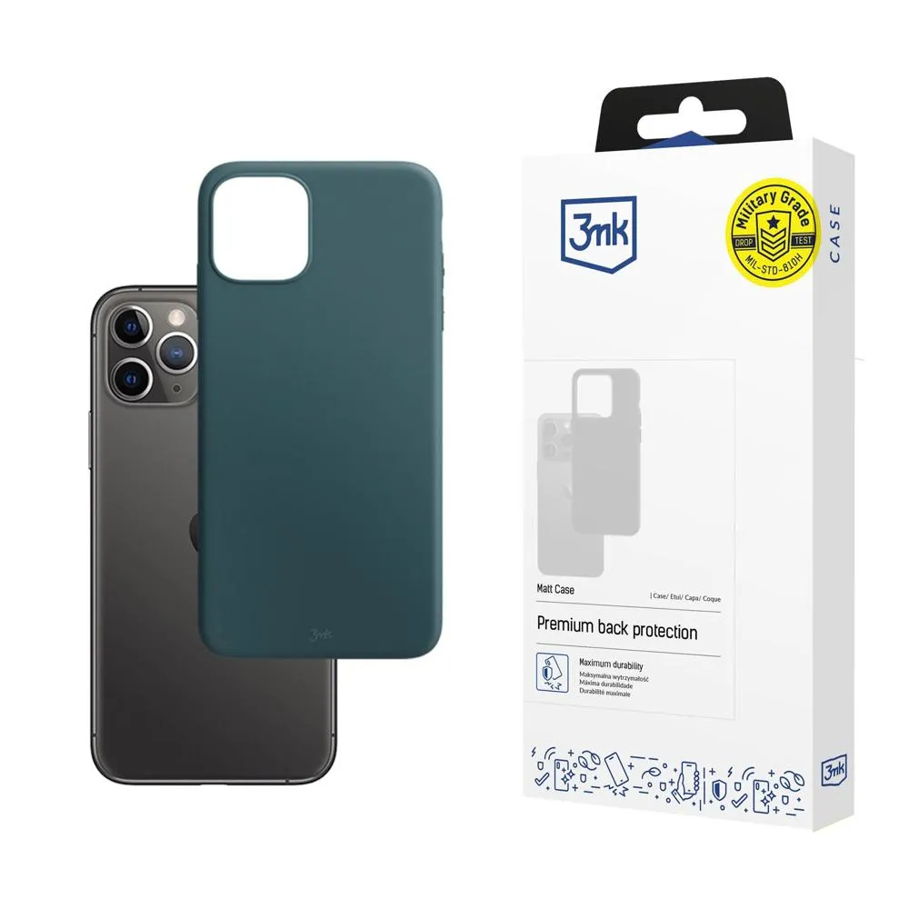 Capa para Apple iPhone 11 Pro - 3mk Matt Case Lovage