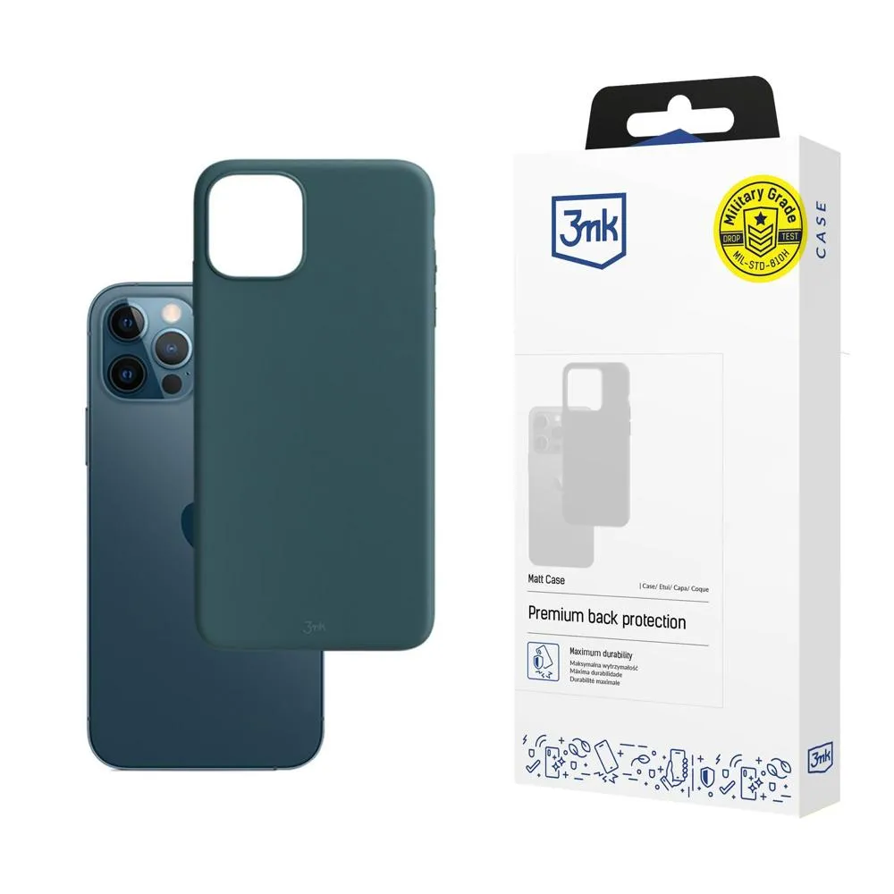 Capa para Apple iPhone 12/12 Pro - 3mk Matt Case Lovage