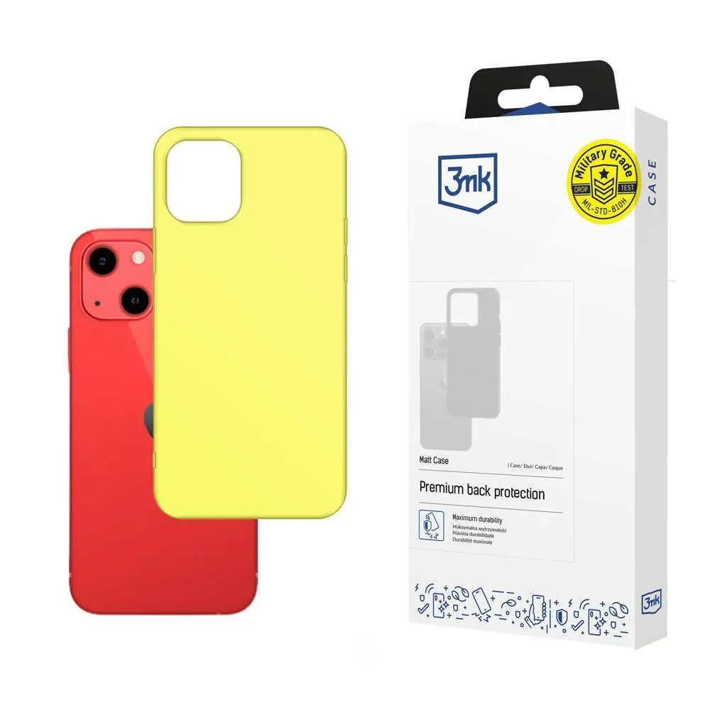Capa para Apple iPhone 13 - 3mk Matt Case Lima