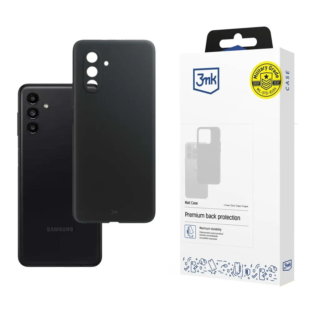 Capa para Samsung Galaxy A13 5G - 3mk Matt Case Preto