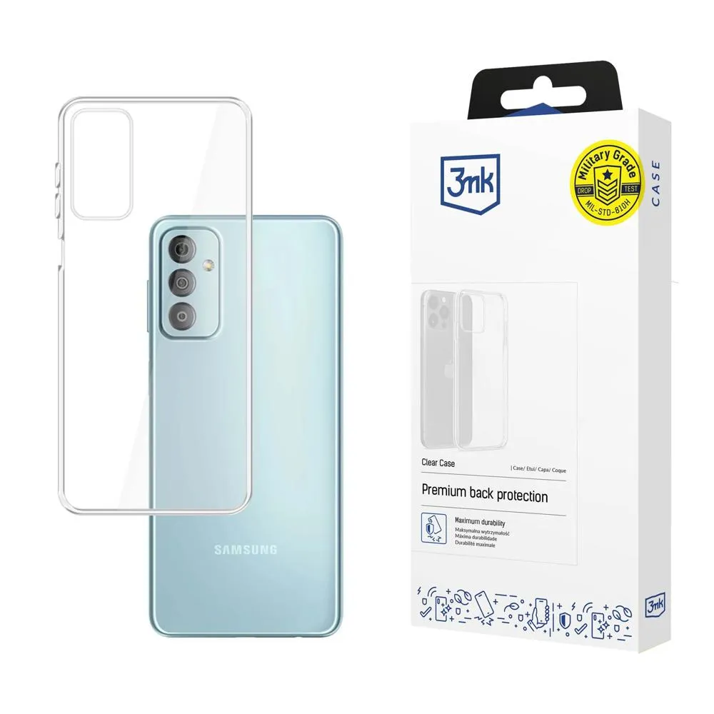 Capa para Samsung Galaxy F23 5G - 3mk Clear Case