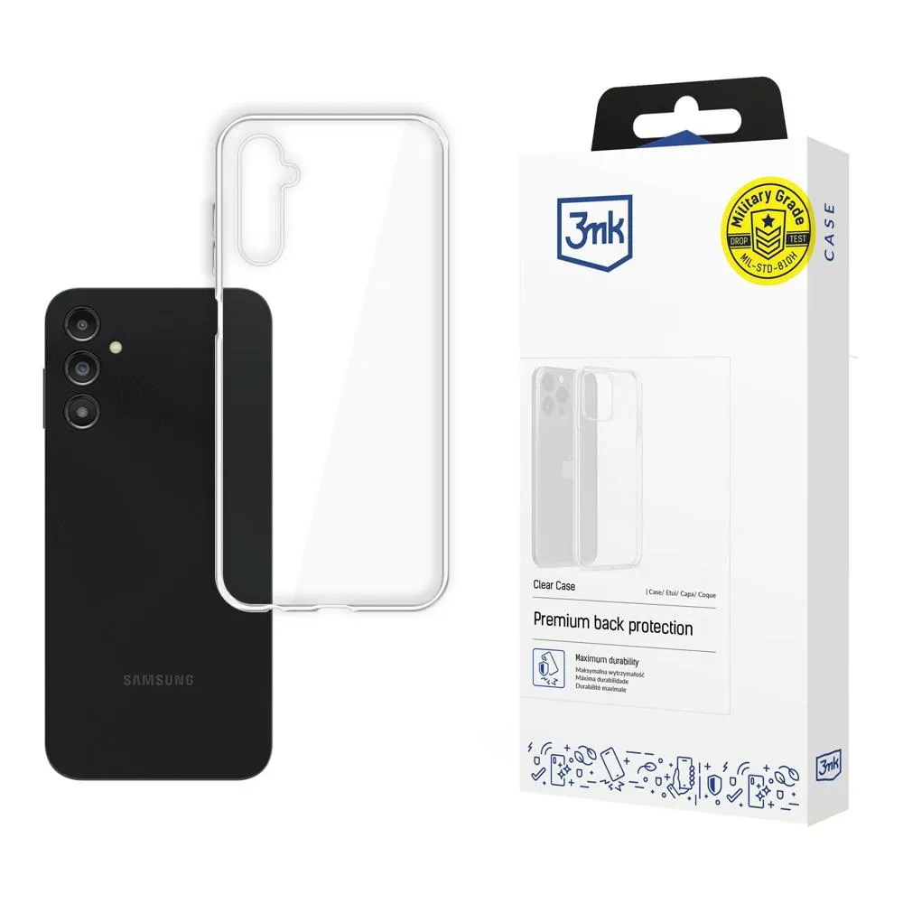 Capa para Samsung Galaxy A14 4G/5G - 3mk Clear Case