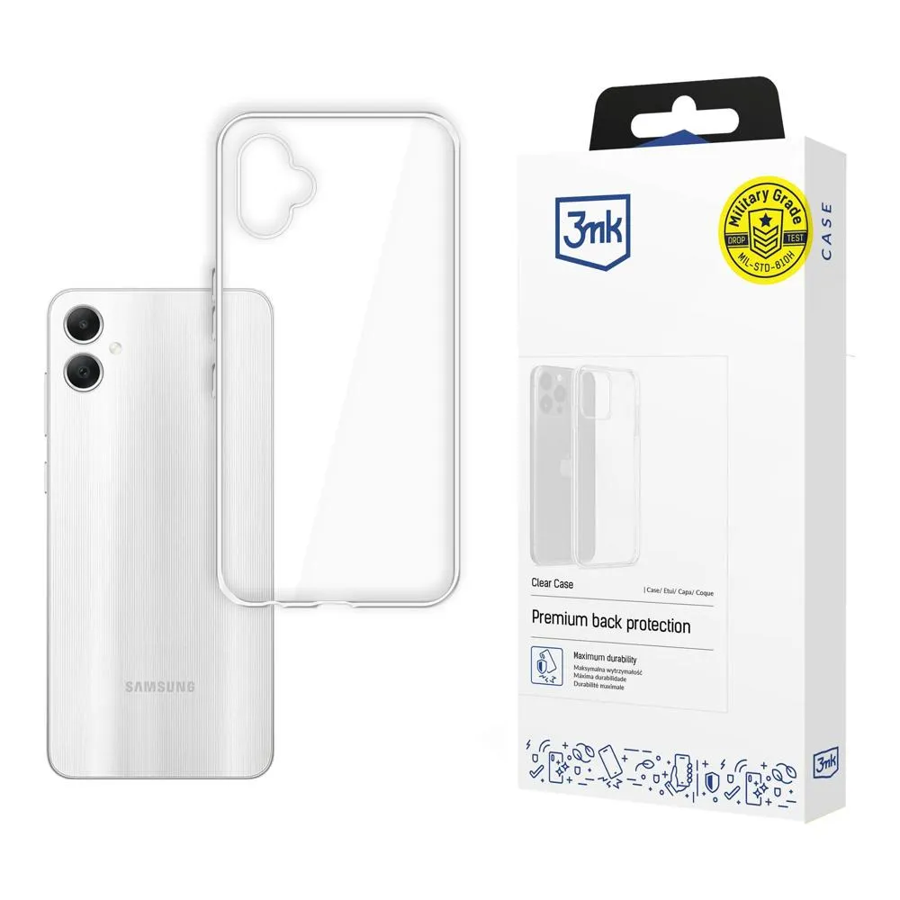 Capa para Samsung Galaxy A05 - 3mk Clear Case