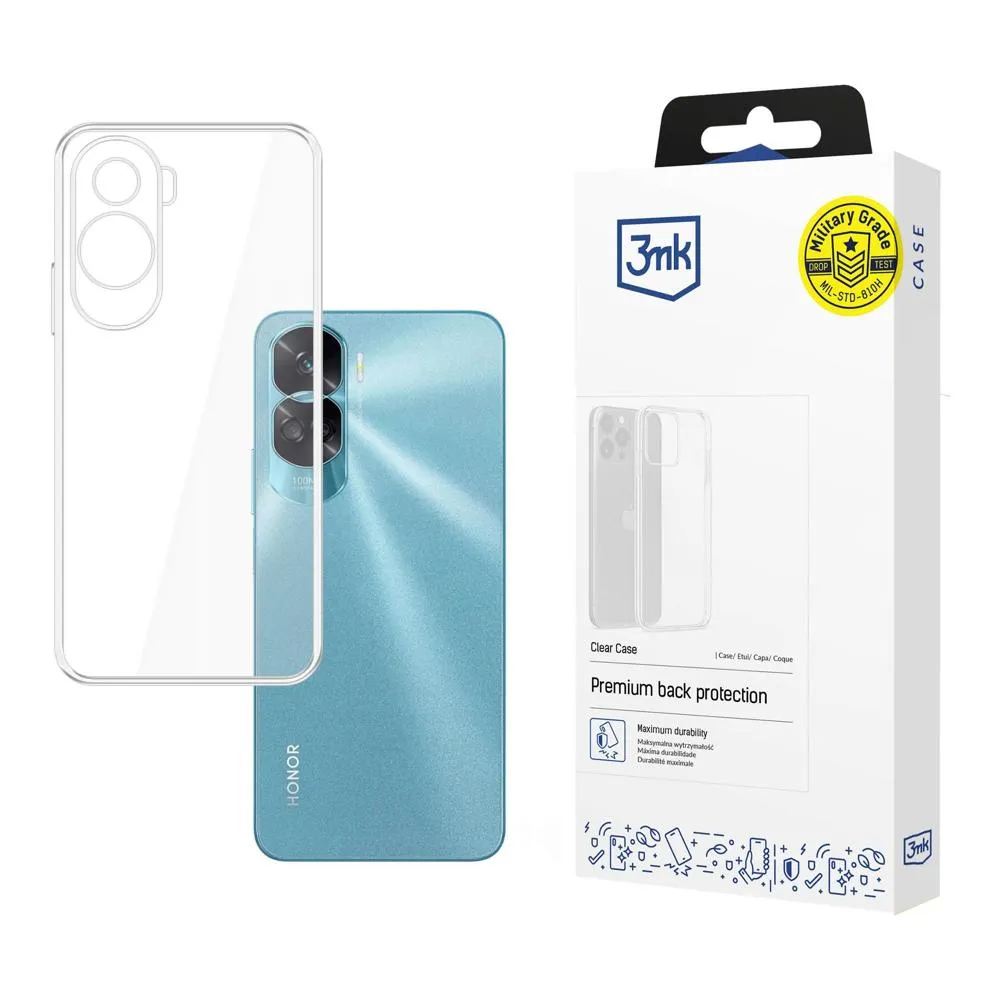 Capa para Honor 90 Lite - 3mk Clear Case