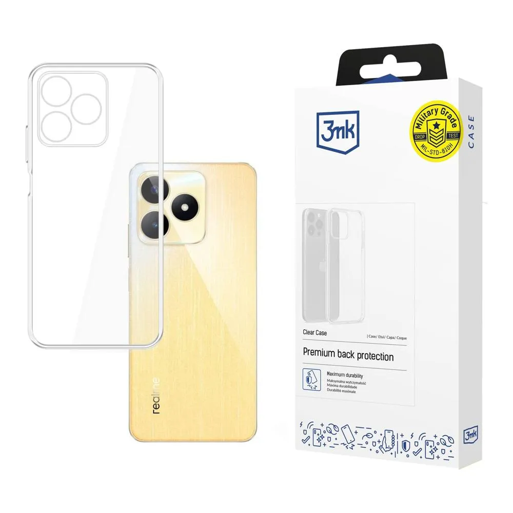 Capa para Realme C53 - 3mk Clear Case
